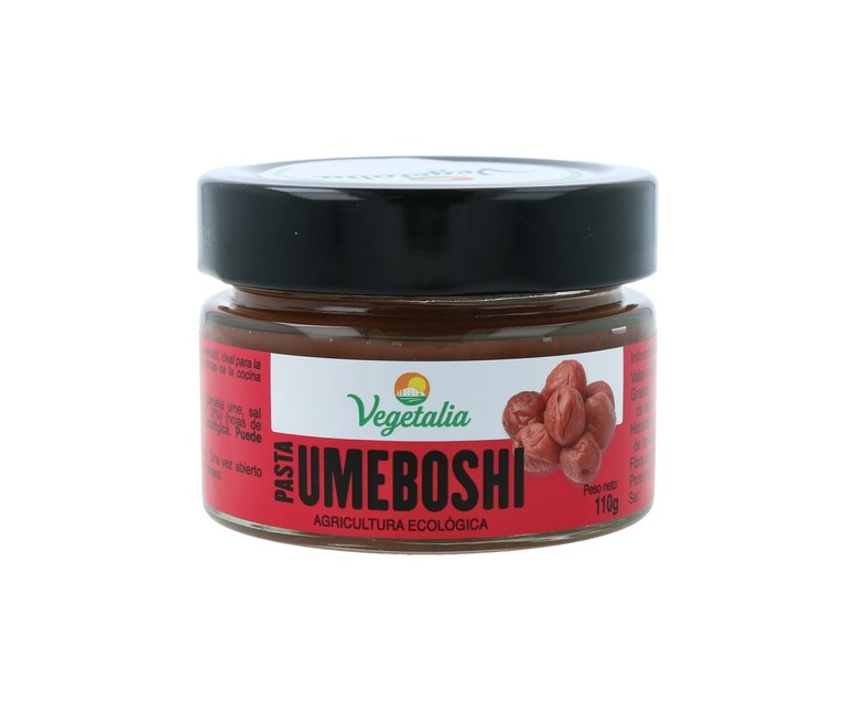Pasta Umeboshi Bio 110 g Vegetalia
