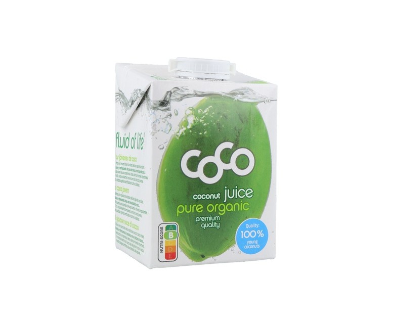 Agua de Coco Drink Natural Verde 500 ml Dr. Antonio Martins