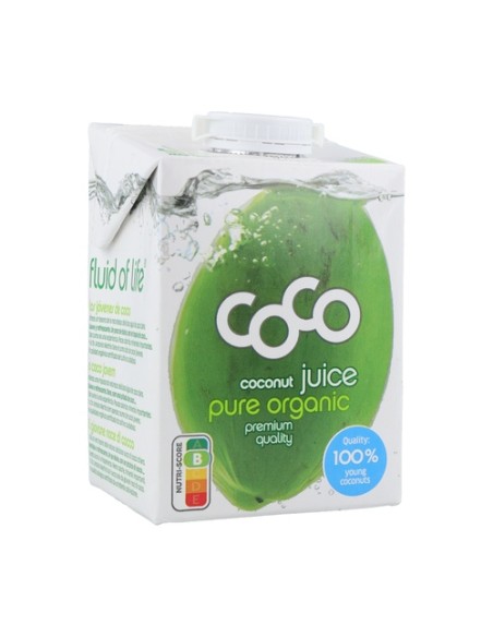 Agua de Coco Drink Natural Verde 500 ml Dr. Antonio Martins