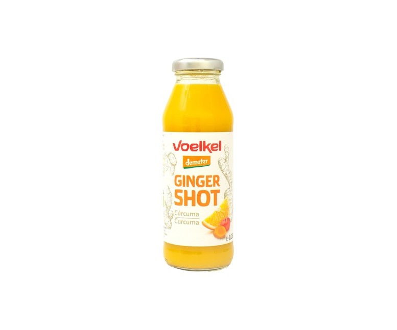 Shot de Jengibre y Cúrcuma Bio 280 ml (Jengibre - Cúrcuma) Voelkel