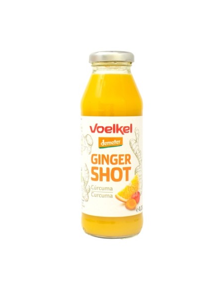 Shot de Jengibre y Cúrcuma Bio 280 ml (Jengibre - Cúrcuma) Voelkel