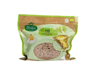 Pan Multicereales y semillas bio sin gluten