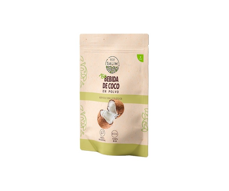 Bebida de coco en polvo Bio 200 g Eco Salim