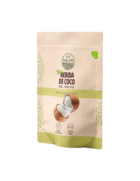 Bebida de coco en polvo Bio 200 g Eco Salim