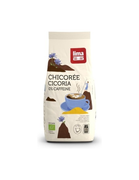 Achicoria Cafetera sin cafeína Bio 250 g Lima