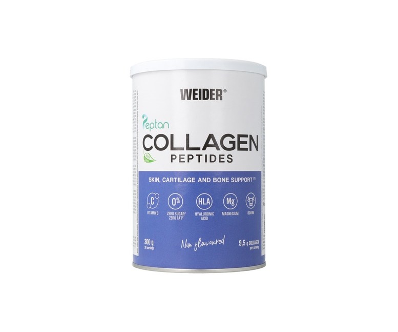 Collagen piel, cartílagos y huesos 300 g de polvo Weider