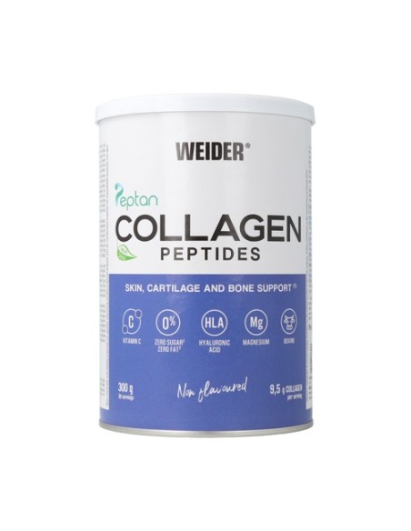 Collagen piel, cartílagos y huesos 300 g de polvo Weider