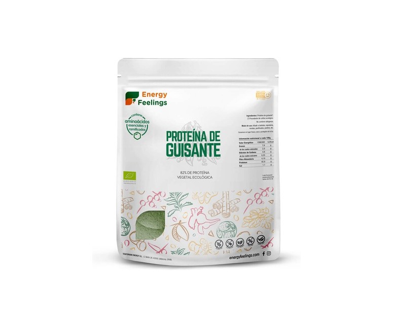 Proteína de guisante Eco 1 kg Energy Feelings