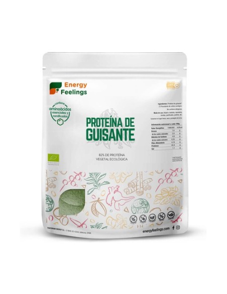 Proteína de guisante Eco 1 kg Energy Feelings