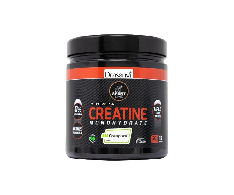 Creatina Creapure Sport Live 300 g Drasanvi