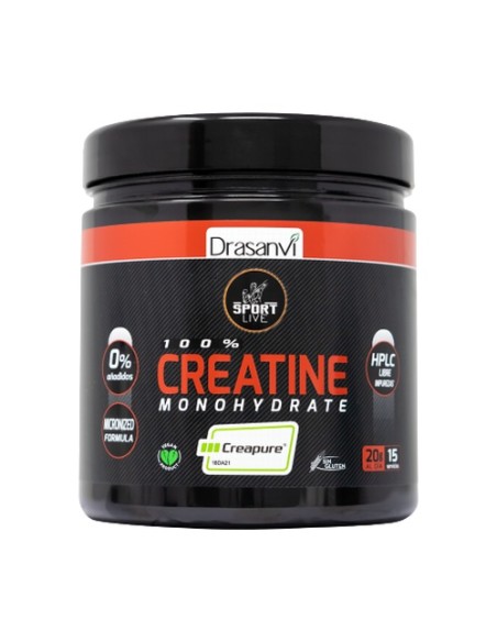 Creatina Creapure Sport Live 300 g Drasanvi