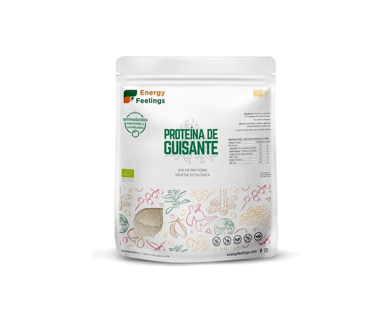 Proteína de Guisante Eco 500 g Energy Feelings