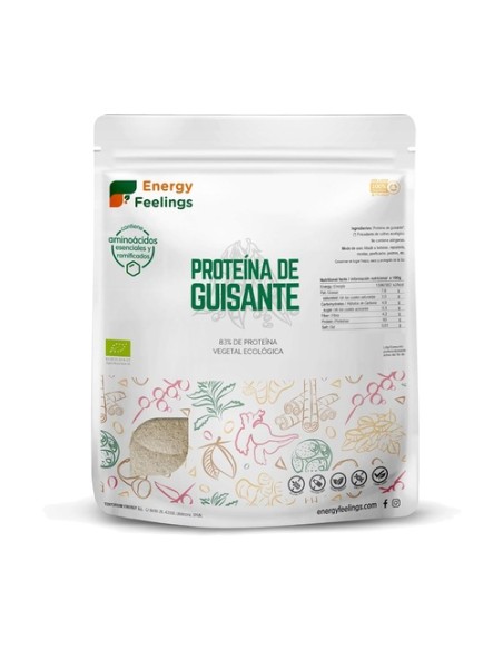 Proteína de Guisante Eco 500 g Energy Feelings