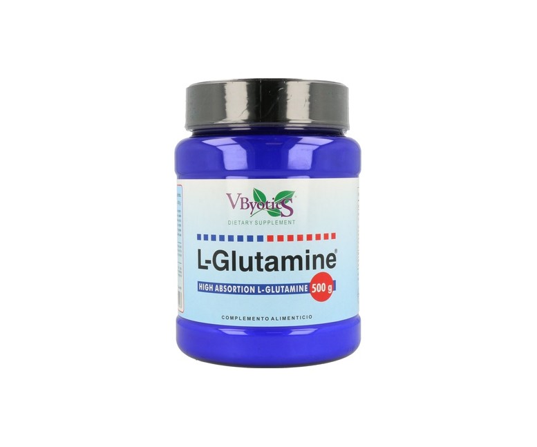 L-Glutamina 500 g Vbyotics