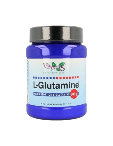 L-Glutamina 500 g Vbyotics