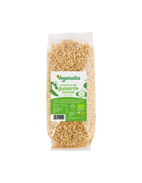 Proteína de Guisante Texturizada Bio 250 g Vegetalia