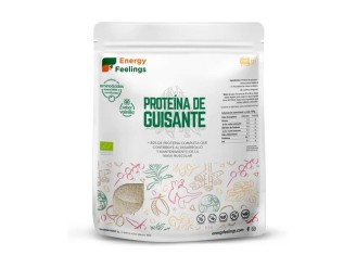 Proteína de guisante eco sabor vainilla