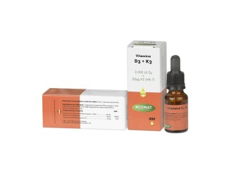 Vitamina D3 + K2