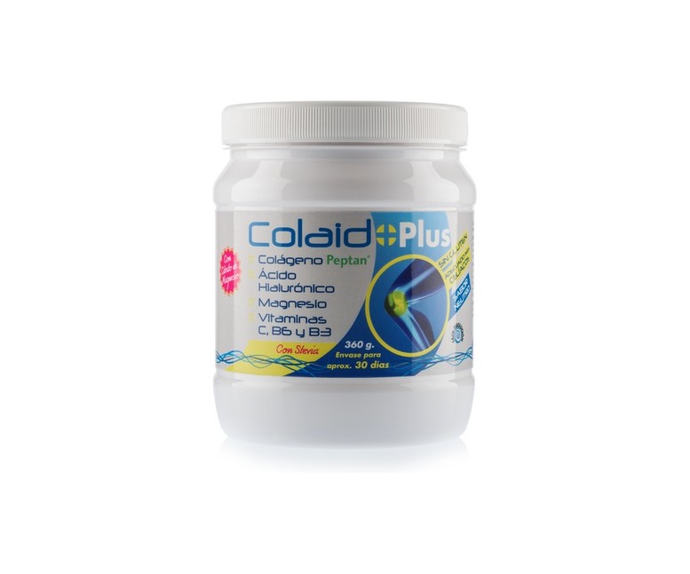 Colaid Plus Colágeno y Ácido Hialurónico 360 g Just Aid