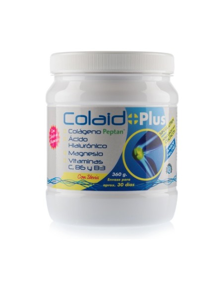 Colaid Plus Colágeno y Ácido Hialurónico 360 g Just Aid