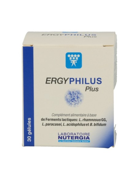 Ergyphilus plus inmunidad y alergias 30 cápsulas Nutergia