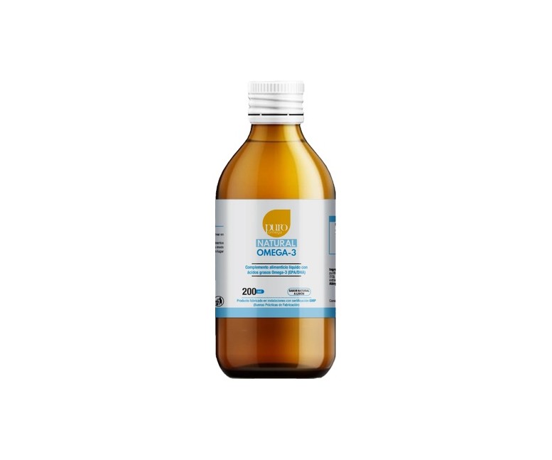 Natural Omega 3 200 ml Puro Omega