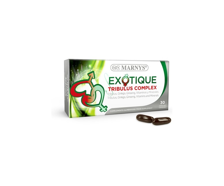 Exotique Tribulus Complex 30 perlas MARNYS®