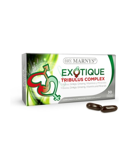 Exotique Tribulus Complex 30 perlas MARNYS®