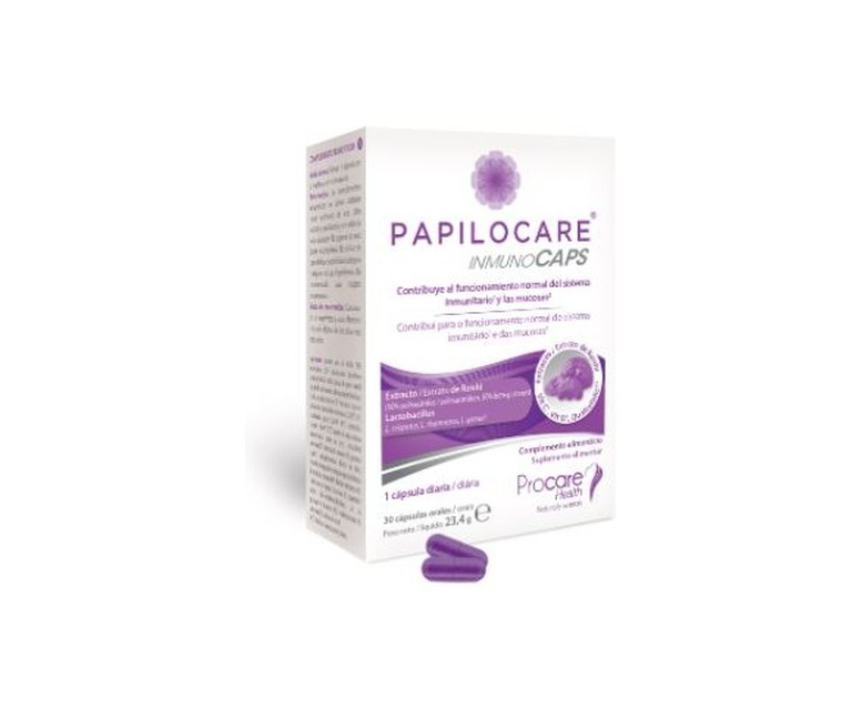 Papilocare inmunocaps 30 cápsulas Procare Health