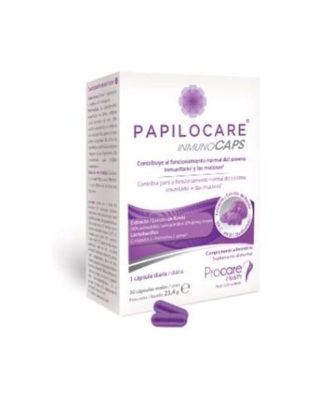 Papilocare inmunocaps 30 cápsulas Procare Health