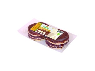 Tortitas de Maíz de Chocolate con Leche Bio