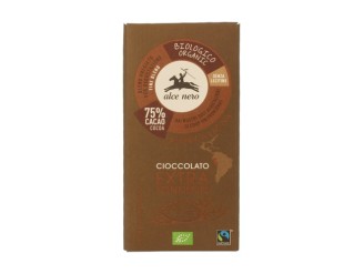 Chocolate con 75% de Cacao