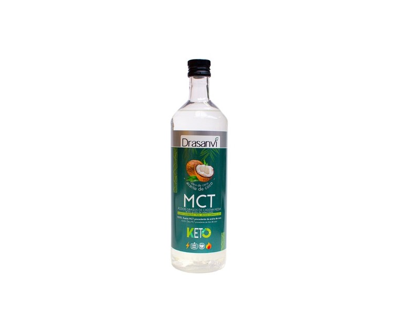 Aceite MCT Coco Keto 1 L de aceite Drasanvi