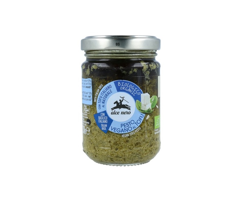 Pesto Vegano al Tofu 130 g Alce Nero