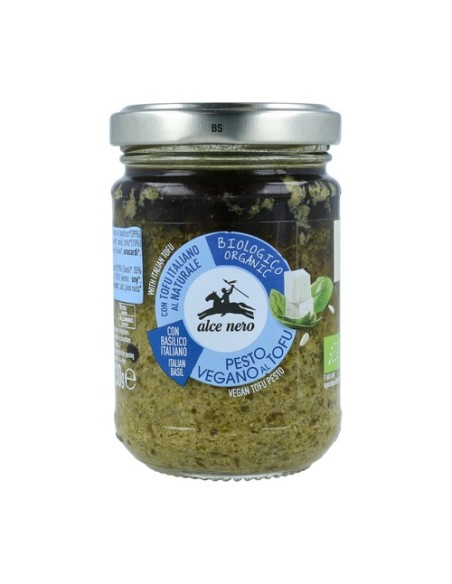 Pesto Vegano al Tofu 130 g Alce Nero