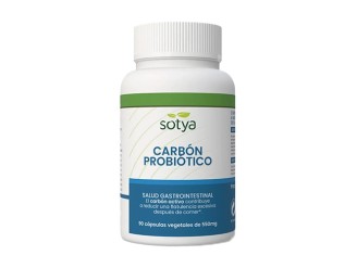 Carbón probiótico (salud gastrointestinal)