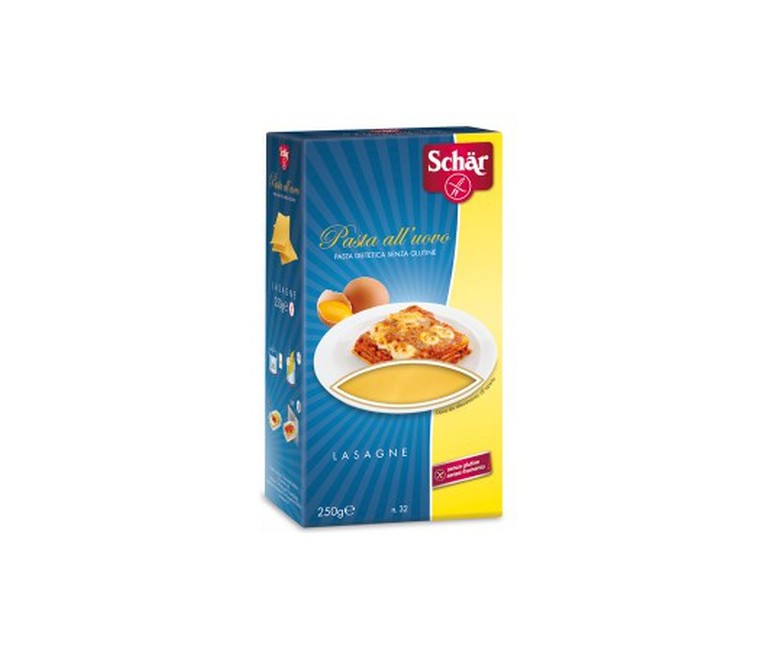 Lasaña de Huevo Sin Gluten 250 g Schär