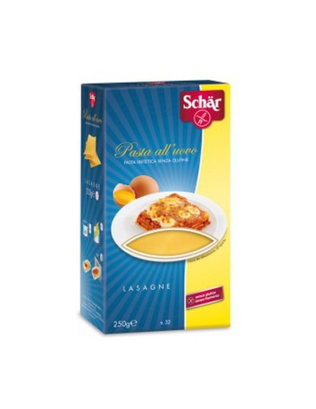 Lasaña de Huevo Sin Gluten 250 g Schär