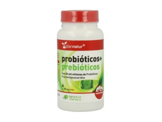 Prebióticos + Probióticos