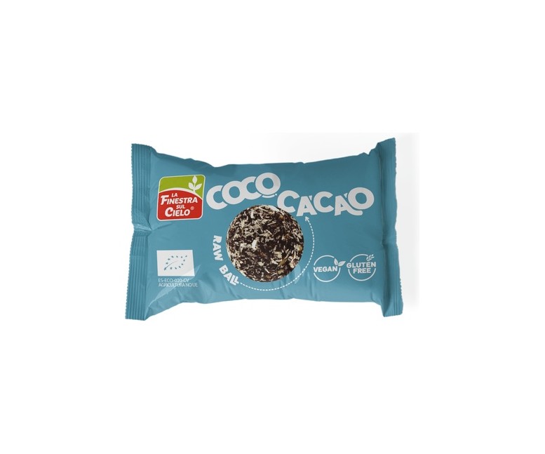 Energy ball coco & cacao 25 g La Finestra sul Cielo