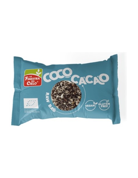 Energy ball coco & cacao 25 g La Finestra sul Cielo