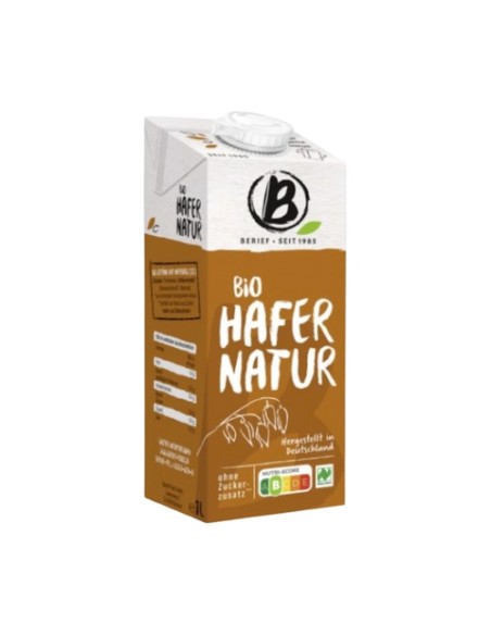 Bebida de Avena Bio 1 L (Avena) Ekotrebol