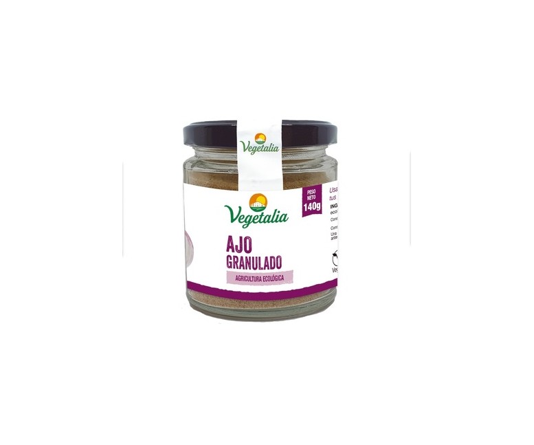 Ajo polvo Bio 140 g de polvo Vegetalia
