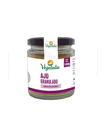 Ajo polvo Bio 140 g de polvo Vegetalia