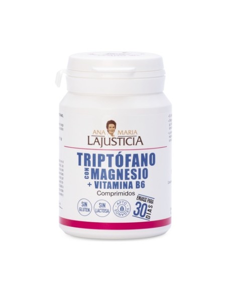 Triptófano con magnesio + vitamina B6 60 comprimidos Ana Maria Lajusticia®