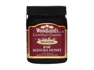 Miel de Manuka MGO250+ Bio RAW monofloral