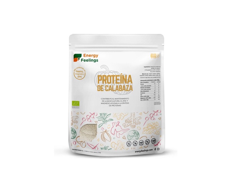 Proteína de calabaza Eco 1 kg Energy Feelings