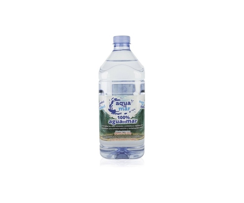 Agua de mar 100% cabo de gata 2 L Aqua de Mar
