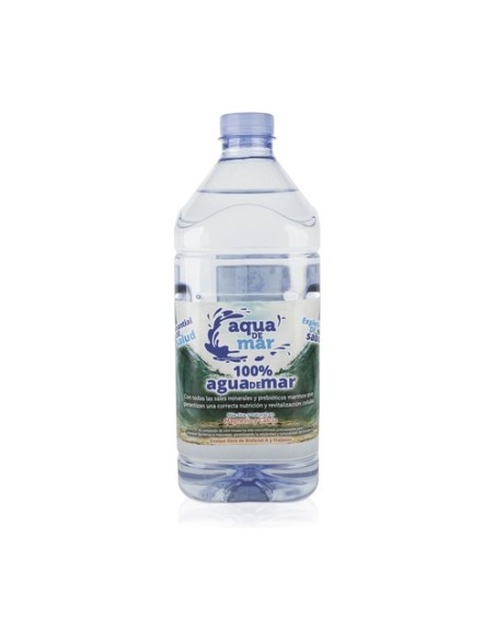 Agua de mar 100% cabo de gata 2 L Aqua de Mar