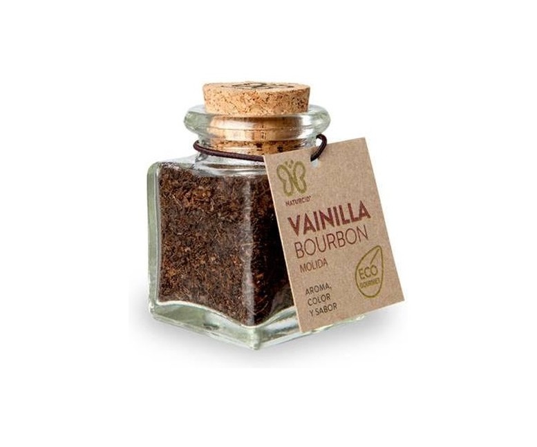 Vainilla molida bourbon Eco 10 g NATURCID